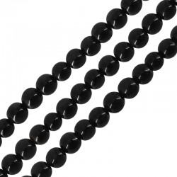 Bola Semipreciosa de Ágata 4mm (~94pcs/tira)