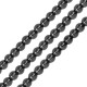 Hematite Bead 4mm Ø1mm (98pcs) (40cm)