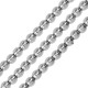 Perle en Hématite 4 mm Ø 1 mm (98 Pièces) (40 cm)