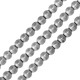 Hematite Bead 4mm Ø1mm (98pcs) (40cm)