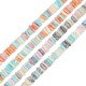Shell Spacer Disk Irregular 6mm Ø~0.5mm (~300pcs)