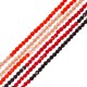 Glass Crystal Bead Round Faceted 3mm Ø0.5mm (~128pcs)