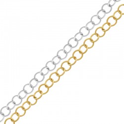 Anneau 7.0-5.0mm/1.0mm en Acier Inoxydable