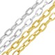 Ανοξείδωτο Ατσάλι 304 Αλυσίδα Κρίκοι Οβάλ 4x8mm/1.1mm