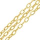 Ανοξείδωτο Ατσάλι 304 Αλυσίδα Κρίκοι Οβάλ 4x8mm/1.1mm