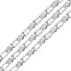 Chaîne maille Cube 2.6x4.8mm en Acier Inoxydable 304