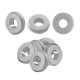 Ανοξείδωτο Ατσάλι 303 Χάντρα Ροδέλα 4mm/1.5mm Ø1.6mm