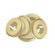 Perles Rondelles 4mm/1.5mm (Ø1.6mm) en Acier Inoxydable 303
