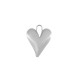 Stainless Steel 304 Pendant Heart 25x29mm