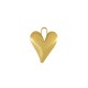 Stainless Steel 304 Pendant Heart 25x29mm