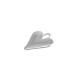 Stainless Steel 304 Pendant Heart 25x29mm