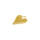 Stainless Steel 304 Pendant Heart 25x29mm