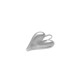 Stainless Steel 304 Pendant Heart 25x29mm
