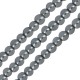 Perla di Vetro Rotonda 10 mm (~42 Pezzi) Ø1.4 mm