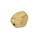 Ακρυλική Χάντρα UV Plated Ακανόνιστη 15x20mm/14mm Ø2.4mm