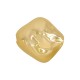 Entrepieza de Acrílico UV Irregular 15.3x16.4mm/6.7mm Ø1.7mm