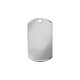 Colgante de Acero Inoxidable 304 Chapa 19.5x35mm/0.99mm