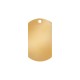 Colgante de Acero Inoxidable 304 Chapa 19.5x35mm/0.99mm