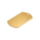 0 Ciondolo in Acciaio Inossidabile 304 19.5X35 Mm/0.99 mm