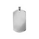 Colgante de Acero Inoxidable 304 Chapa 24x43mm/1mm