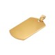 Colgante de Acero Inoxidable 304 Chapa 24x43mm/1mm