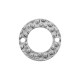 Stainless Steel 304 Connector Round 22mm