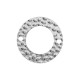 Connecteur rond en Acier Inoxydable 304 25 mm