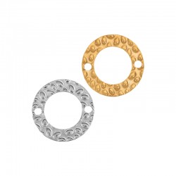 Connecteur rond en Acier Inoxydable 304 20 mm