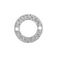 Stainless Steel 304 Connector Round 20mm