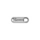 Stainless Steel 304 Connector Tag 11x3mm