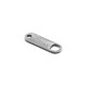 Connettore in Acciaio Inossidabile 304 a Forma di Targhetta 11X3 mm
