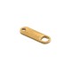 Stainless Steel 304 Connector Tag 11x3mm