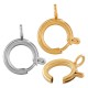 Fermoir Mousqueton en Acier Inoxydable 304 10 mm
