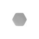 Stainless Steel 304 Slider Hexagon 11x9.8mm