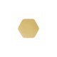 Stainless Steel 304 Slider Hexagon 11x9.8mm