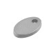 Colgante Ovalado de Acero Inoxidable 304 5 x 8 mm Ø 1,1 mm