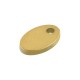 Colgante Ovalado de Acero Inoxidable 304 5 x 8 mm Ø 1,1 mm