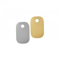 78081018 Charm en Acier Inoxydable 304 5 x 8 mm Ø 1.1 mm