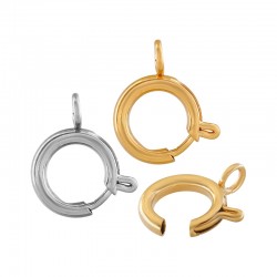 Fermoir Mousqueton en Acier Inoxydable 304 8 mm