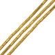 Αιματίτης Χάντρα Σωληνάκι 4x6mm Ø0.6mm (~64τμχ)