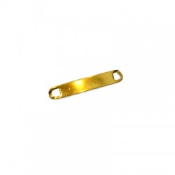Stainless Steel 304 Connector Bar 30x5mm/1mm Ø3.5x3mm