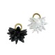 Zircon Charm Flower ~12mm