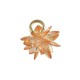 Zircon Charm Flower ~12mm