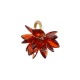 Zircon Charm Flower ~12mm