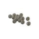 Resin Bead Round with Glitter 8mm Ø1.7mm