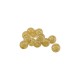 Resin Bead Round with Glitter 8mm Ø1.7mm