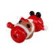 Slider Babbo Natale in Stile Murano 22X19 Mm/11 mm