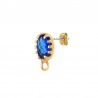 Oro/Zaffiro blu