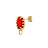 Or/Rubis rouge