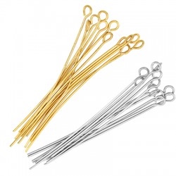 Spillo in Acciaio Inossidabile 304 con Anello 70mm/0.7mm
